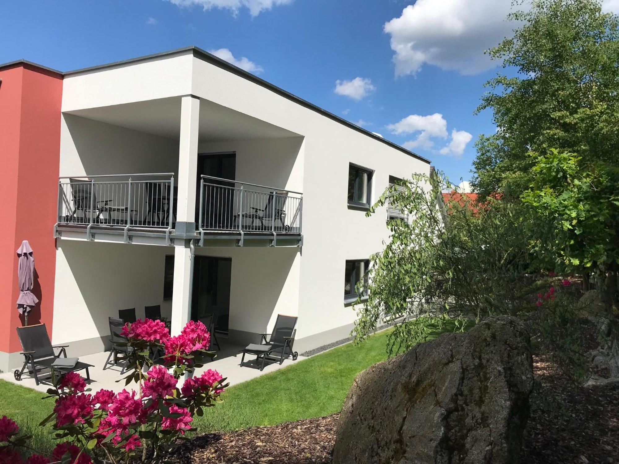 Appartementhaus Angelika Nittenau Экстерьер фото