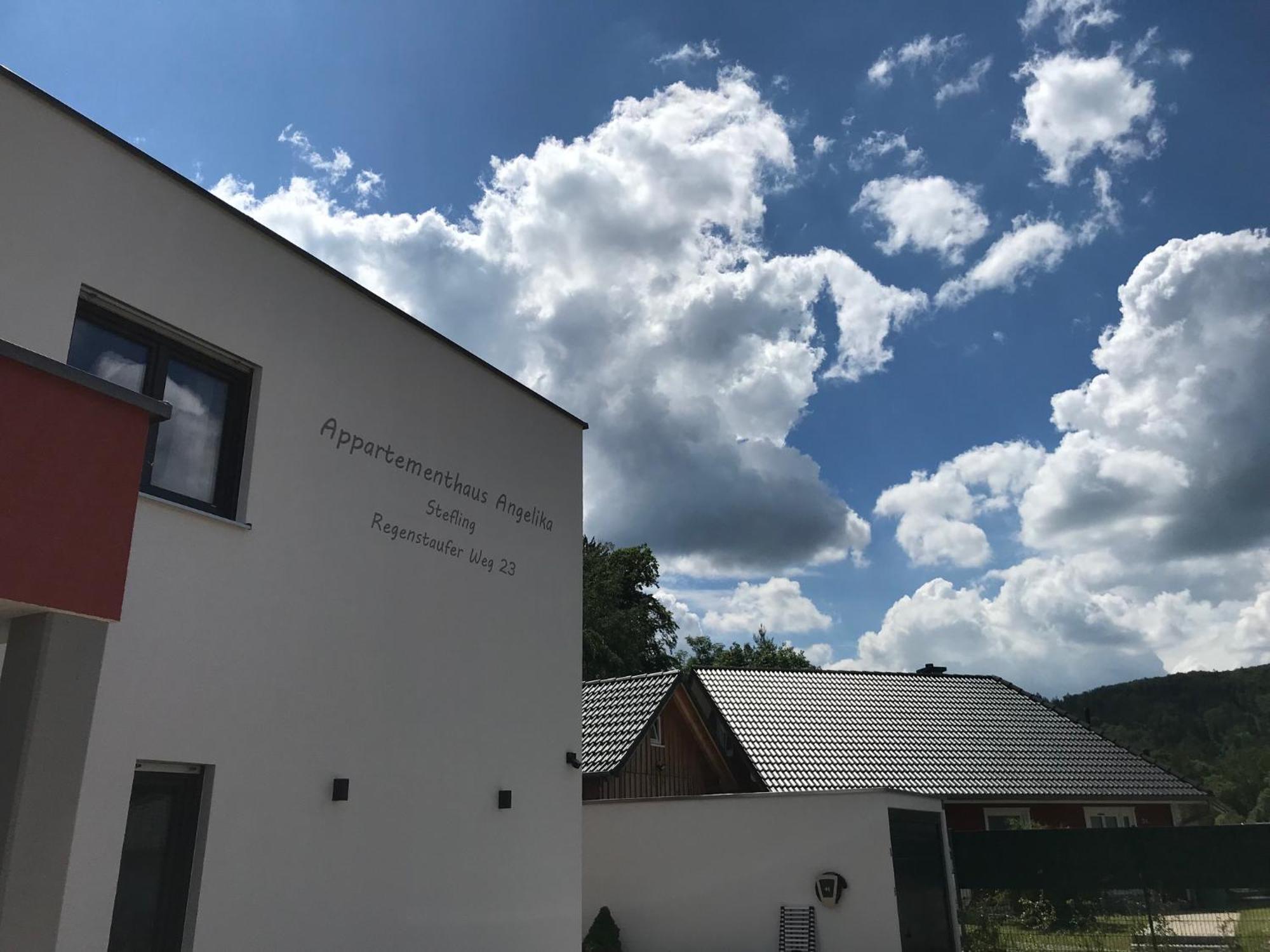 Appartementhaus Angelika Nittenau Экстерьер фото